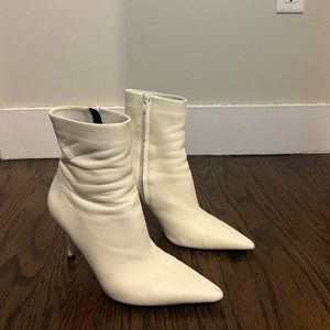 Zara Leather Booties